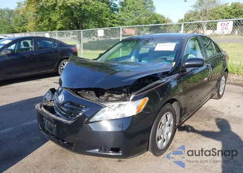 2009 Toyota Camry Le from USA, damaged, VIN 4T1BE46K59U406318